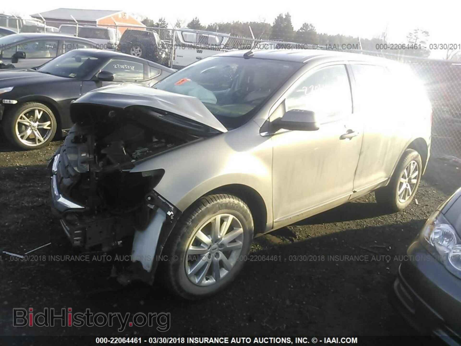 2014 Ford Edge - VIN: 2FMDK3KC3EBB03970 - Фото 2