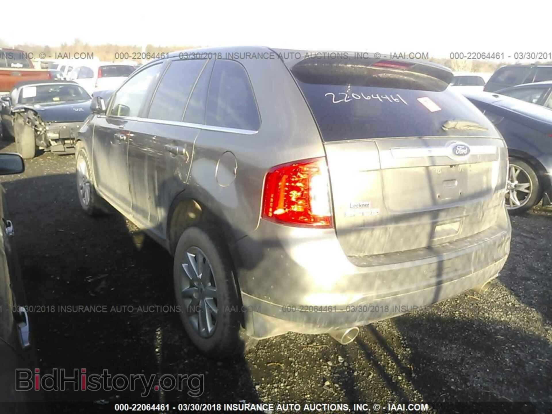 2014 Ford Edge - VIN: 2FMDK3KC3EBB03970 - Фото 3