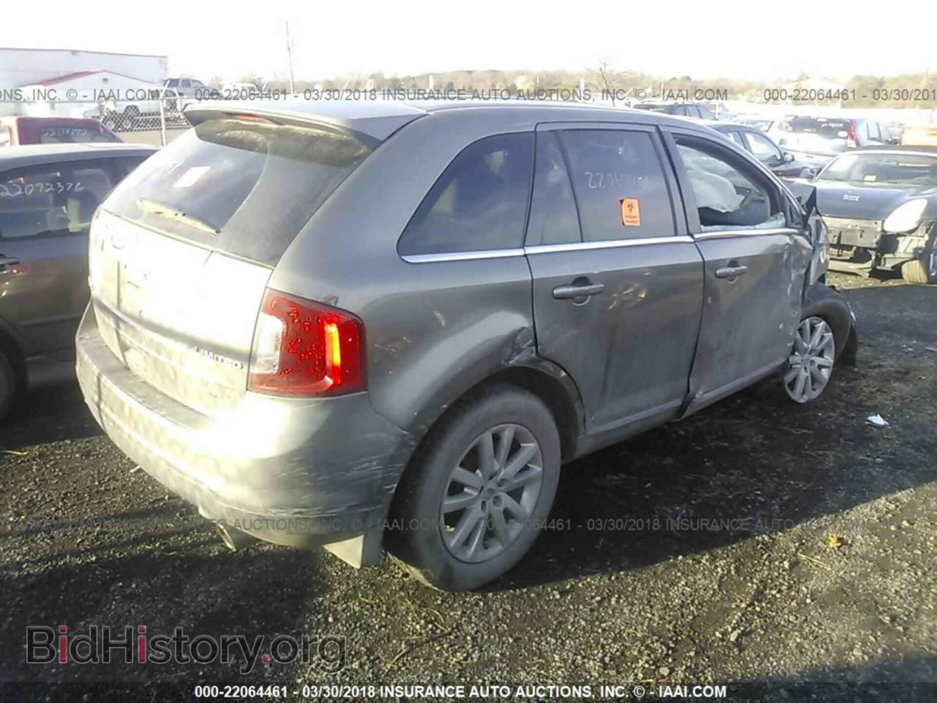 2014 Ford Edge - VIN: 2FMDK3KC3EBB03970 - Фото 4