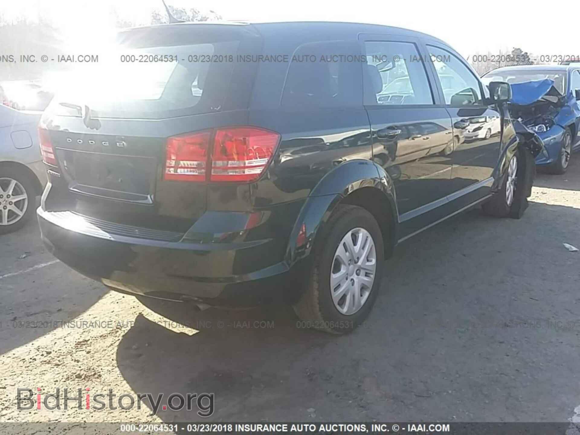 2013 Dodge Journey - VIN: 3C4PDCAB2DT710093 - Фото 4