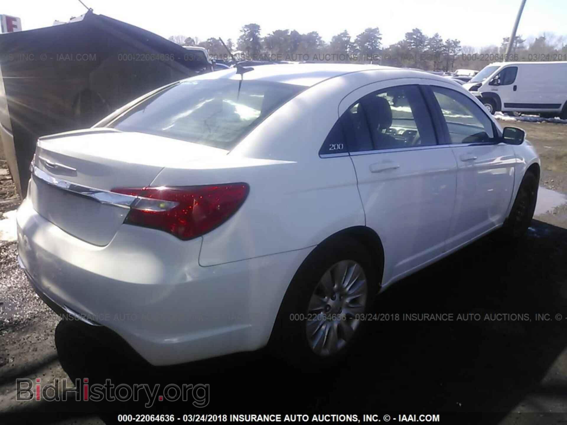 2012 Chrysler 200 - VIN: 1C3CCBAB1CN163865 - Фото 4