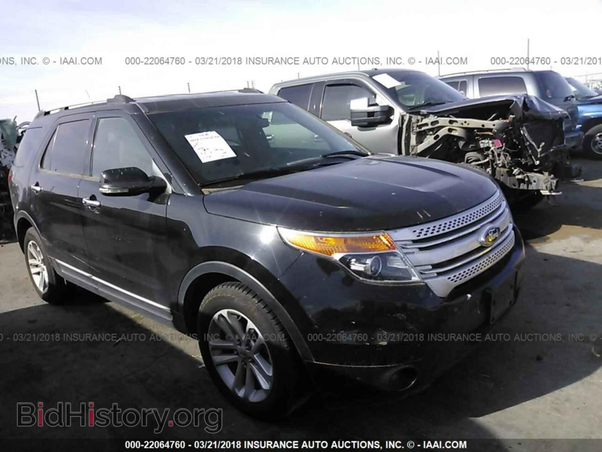 Фотография 1FMHK7D89BGA87375 - Ford Explorer 2011