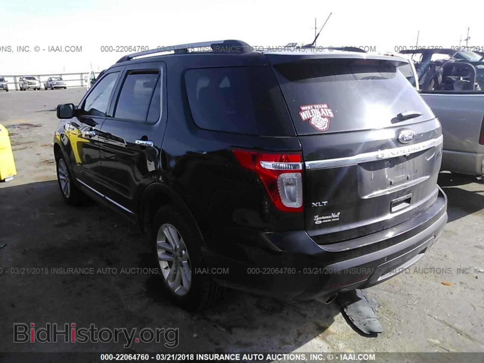 2011 Ford Explorer - VIN: 1FMHK7D89BGA87375 - Фото 3