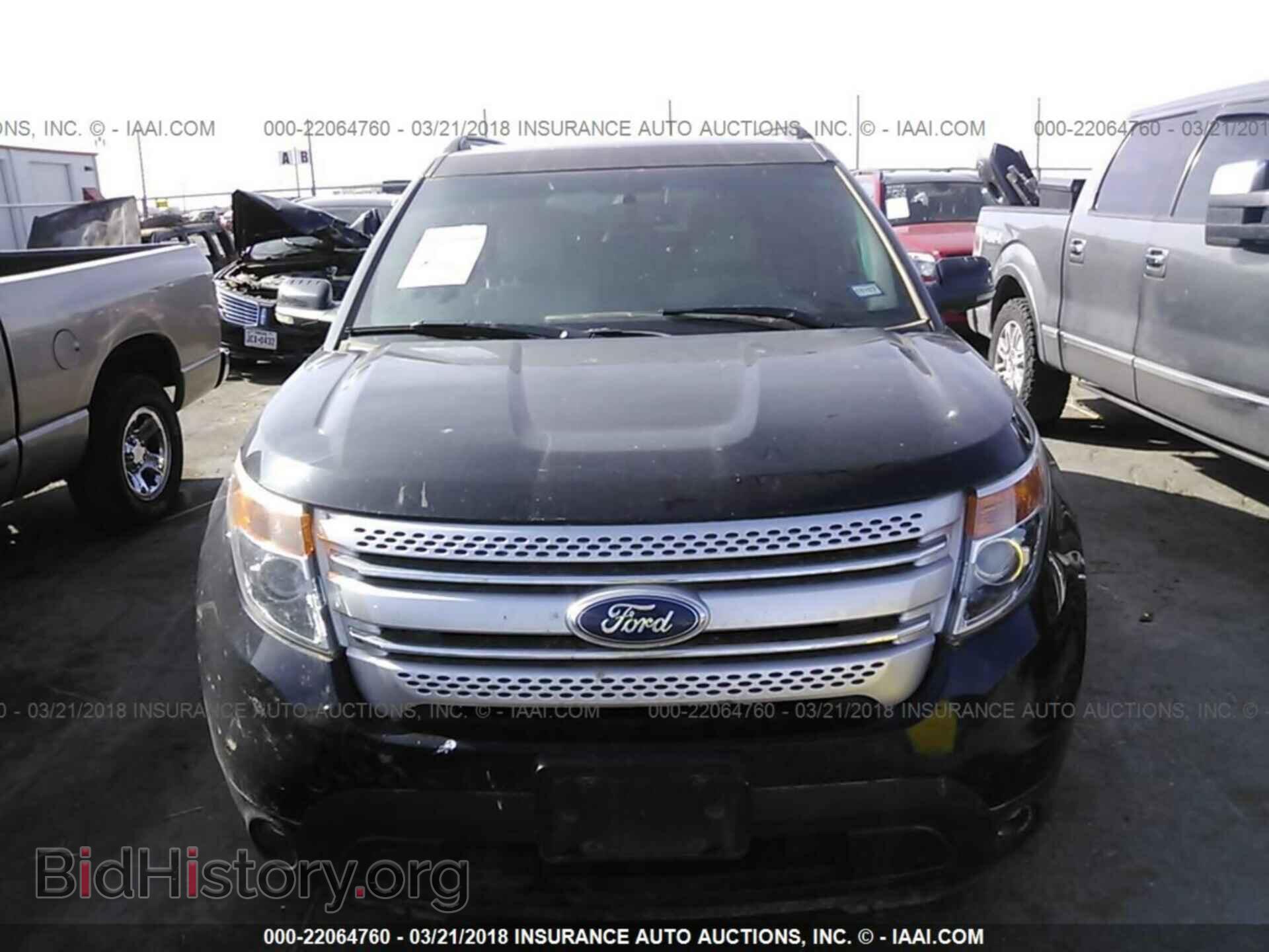 2011 Ford Explorer - VIN: 1FMHK7D89BGA87375 - Фото 6