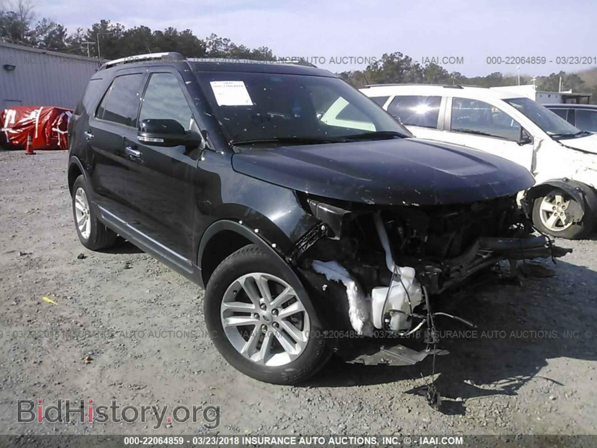Фотография 1FM5K7D89EGC11913 - Ford Explorer 2014