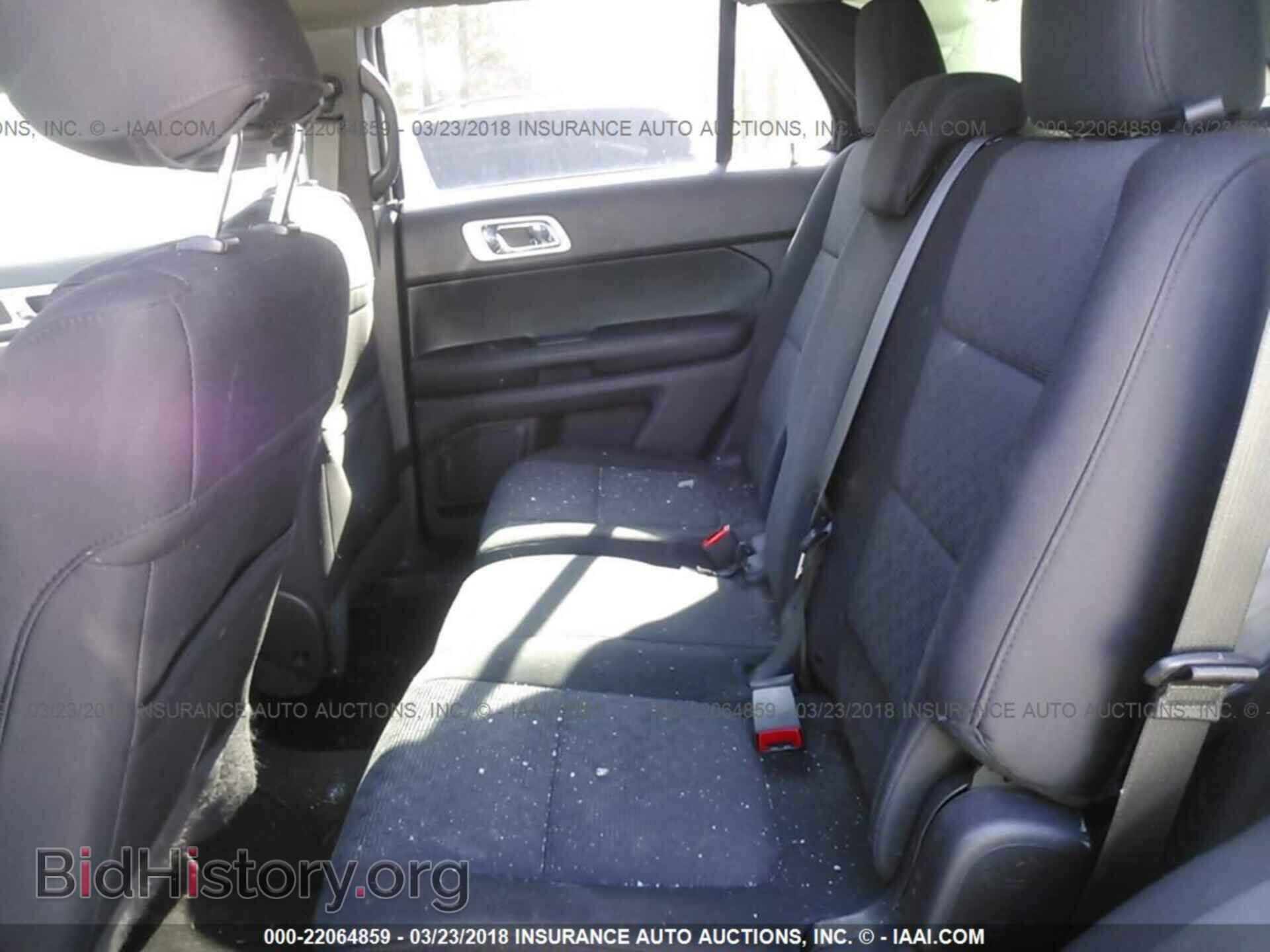 2014 Ford Explorer - VIN: 1FM5K7D89EGC11913 - Photo 8