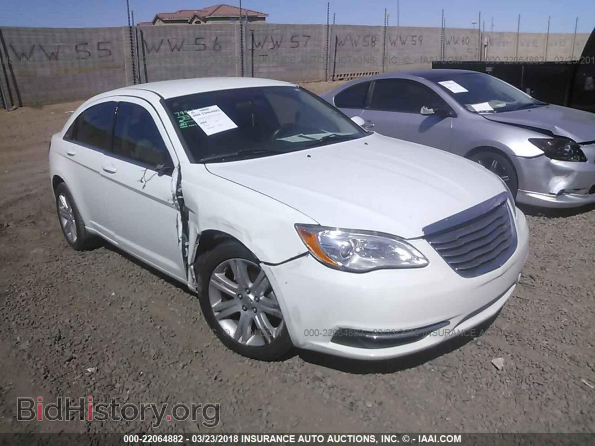 Фотография 1C3CCBBB3CN144197 - Chrysler 200 2012
