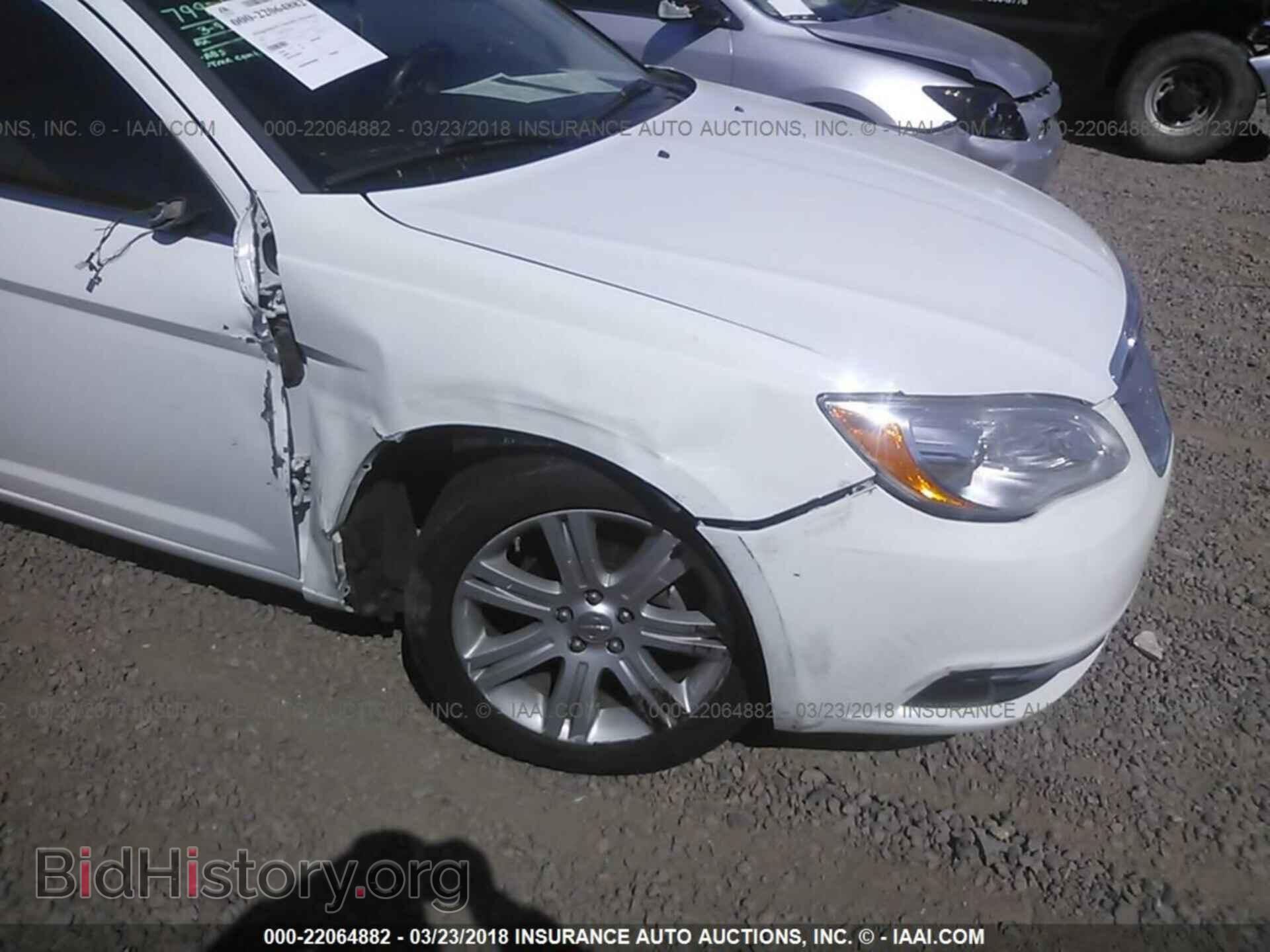 2012 Chrysler 200 - VIN: 1C3CCBBB3CN144197 - Фото 6