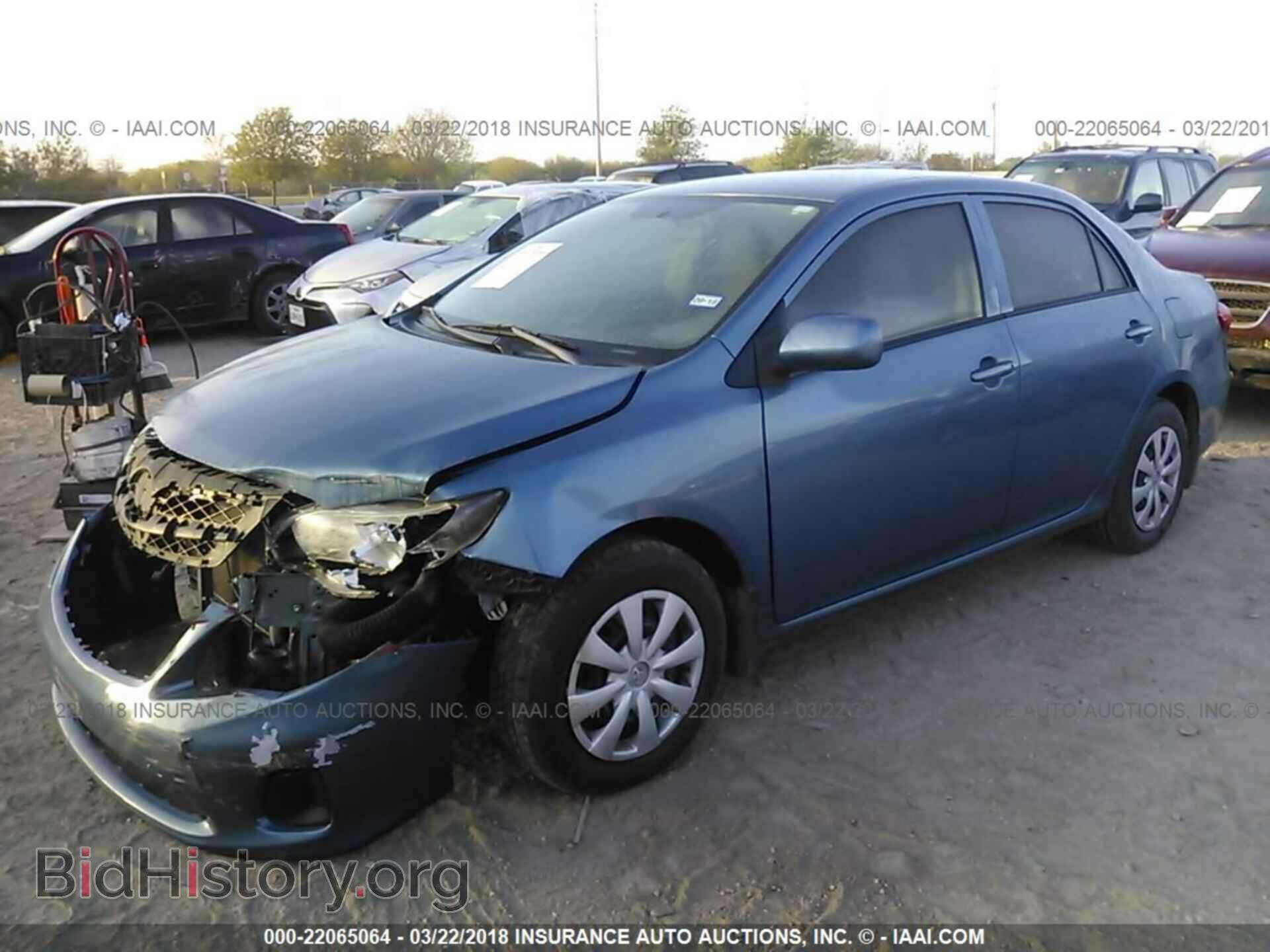 2013 Toyota Corolla - VIN: 5YFBU4EE2DP219076 - Фото 2