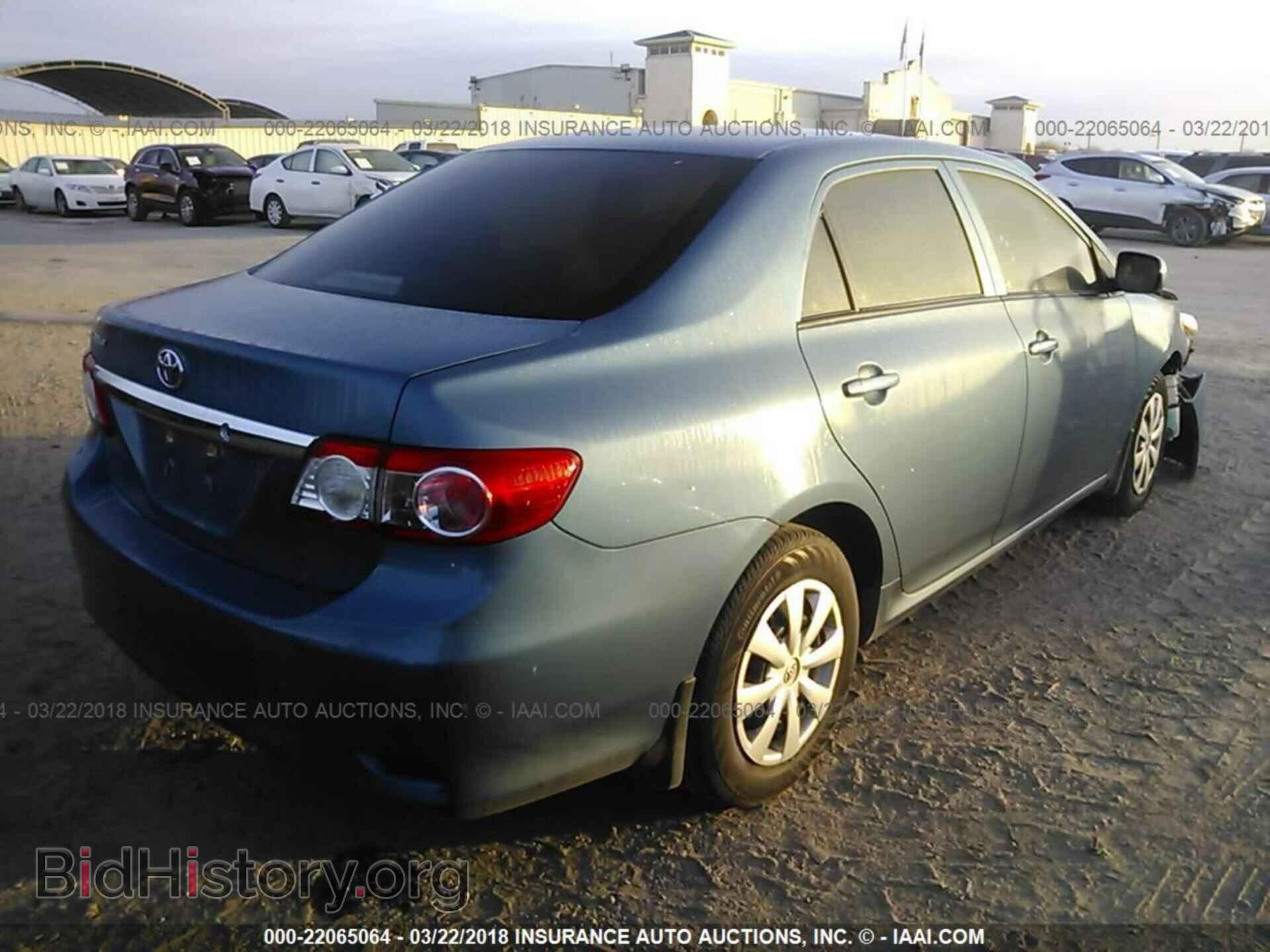 2013 Toyota Corolla - VIN: 5YFBU4EE2DP219076 - Фото 4