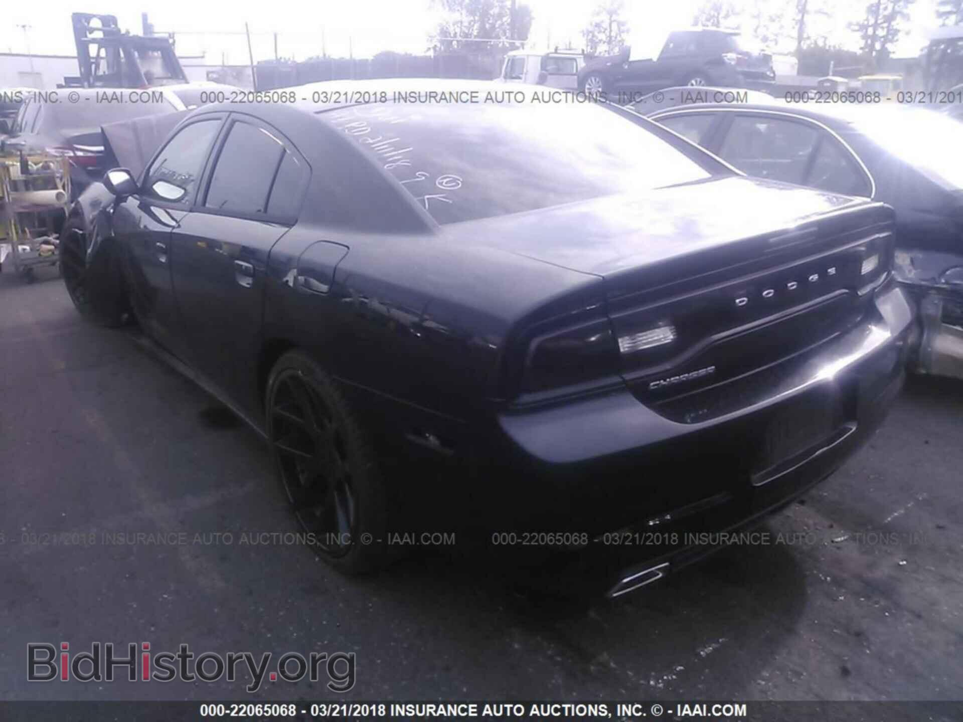2014 Dodge CHARGER (VIN 2C3CDXBG2EH325504) — фото 3 из 10