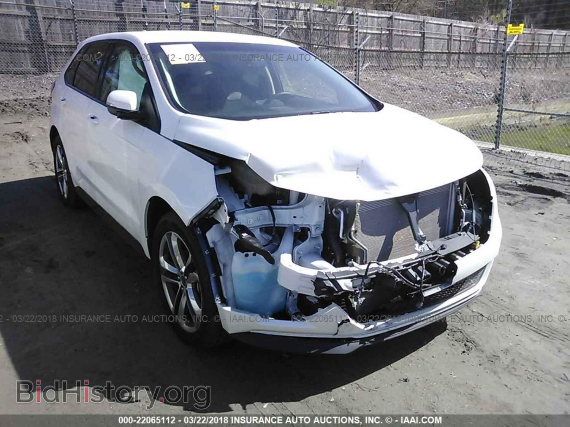 2016 Ford Edge - VIN: 2FMPK4AP1GBB81870 - Фото 6