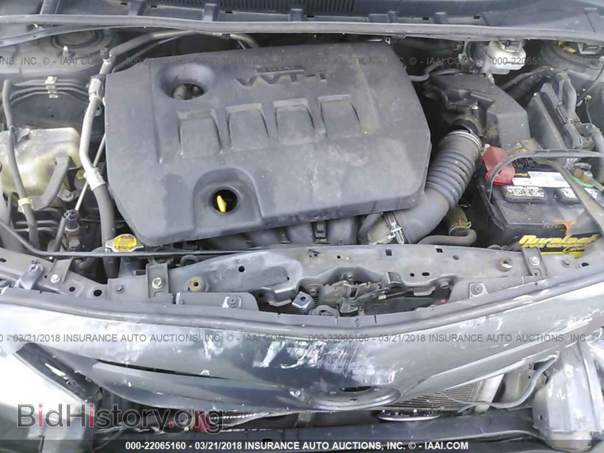 2012 Toyota Corolla - VIN: 2T1BU4EE3CC850451 - Фото 10