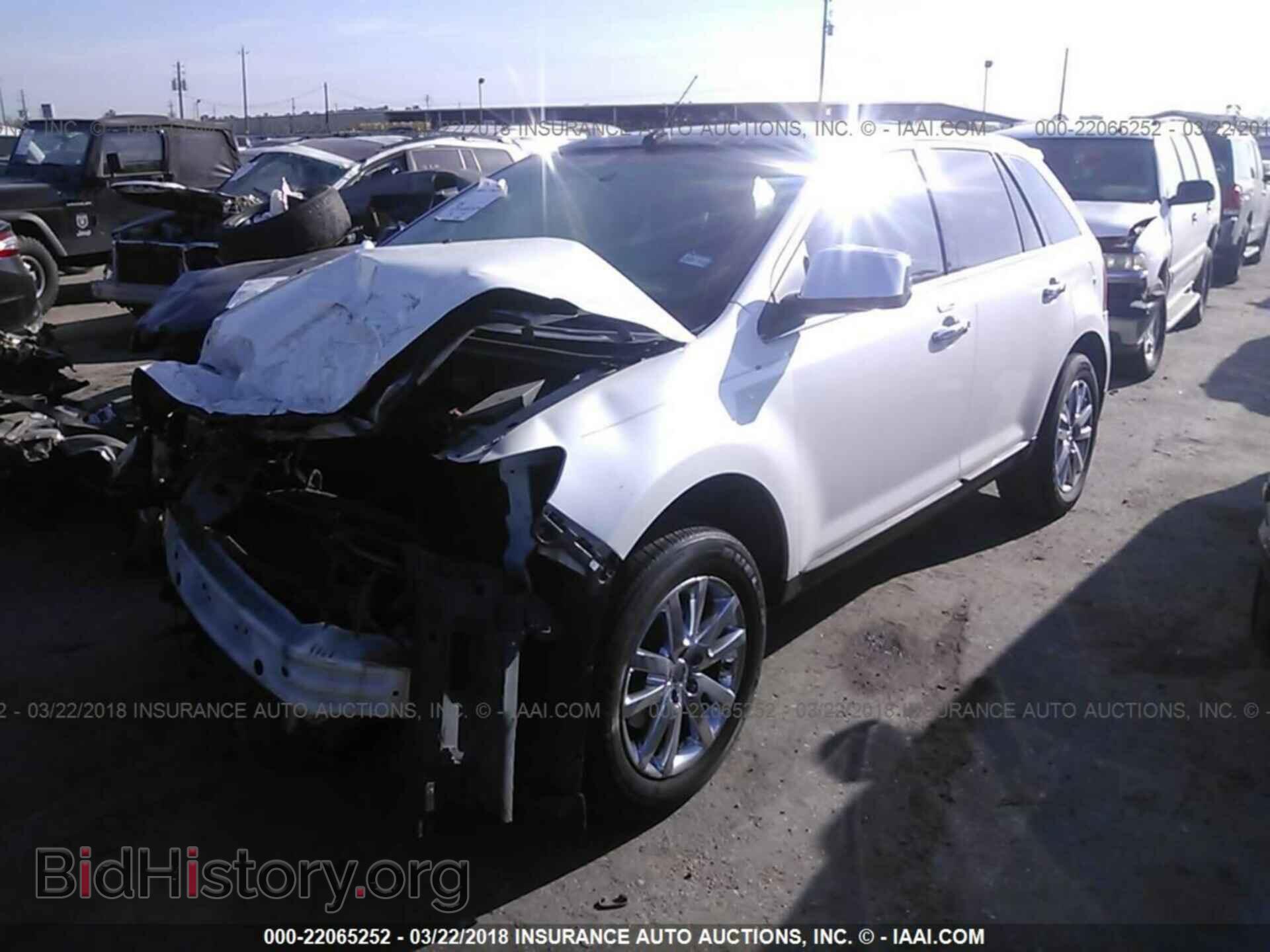 2011 Ford Edge - VIN: 2FMDK3KC1BBA38886 - Фото 2