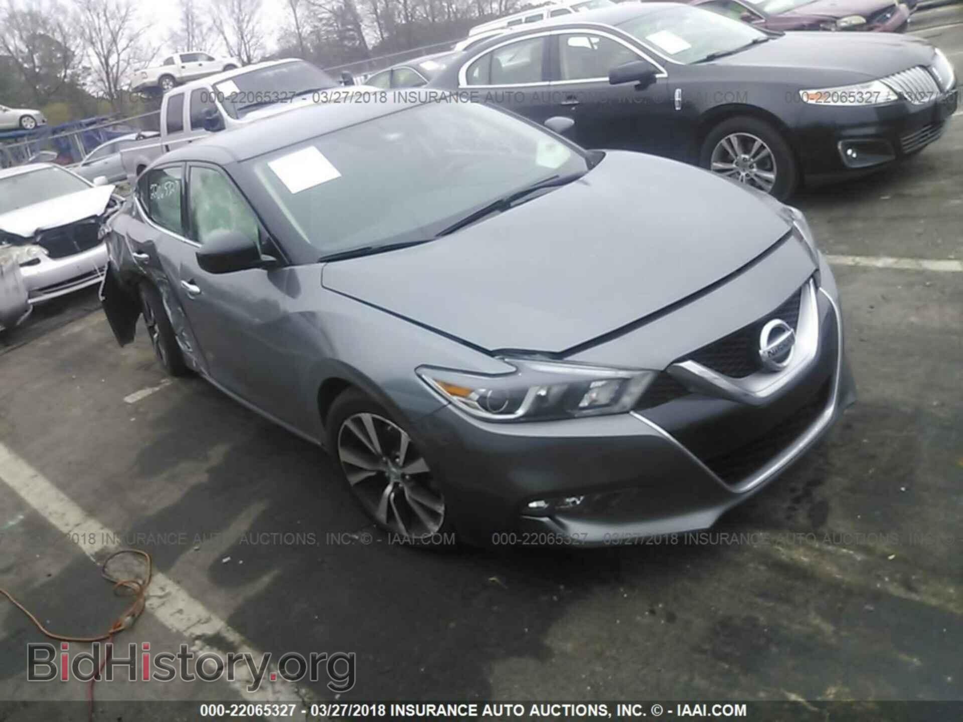 Photo 1N4AA6AP1GC377676 - Nissan Maxima 2016