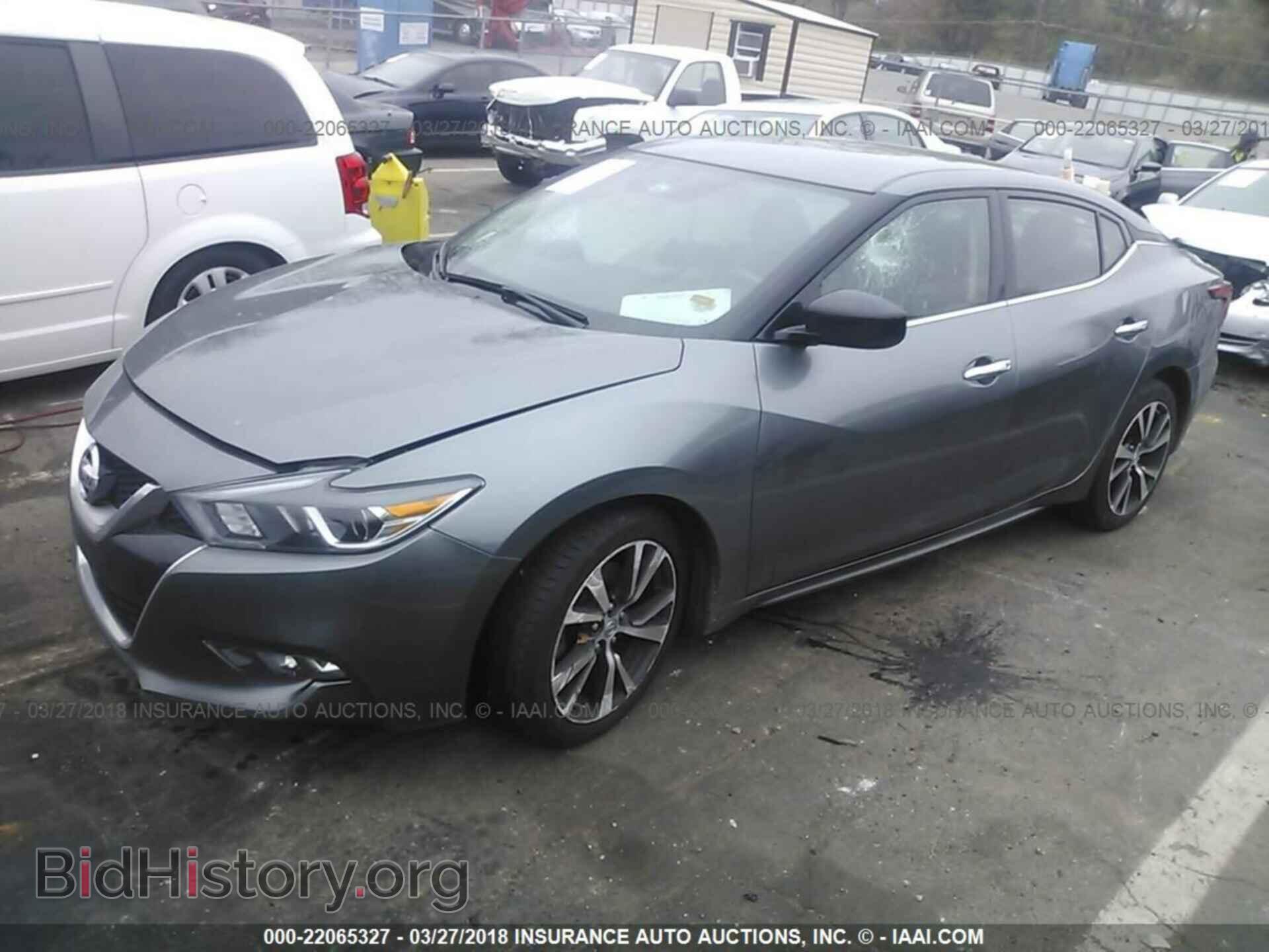 2016 Nissan Maxima - VIN: 1N4AA6AP1GC377676 - Фото 2