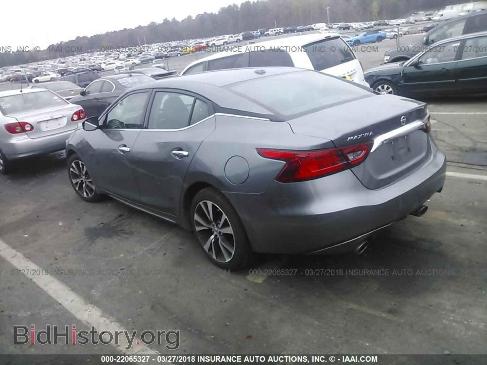 2016 Nissan Maxima - VIN: 1N4AA6AP1GC377676 - Фото 3