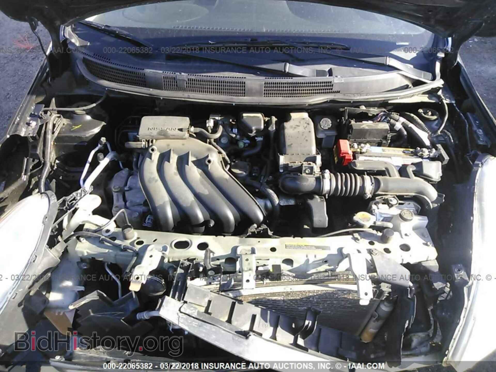 2014 Nissan Versa - VIN: 3N1CN7AP1EL822967 - Photo 10