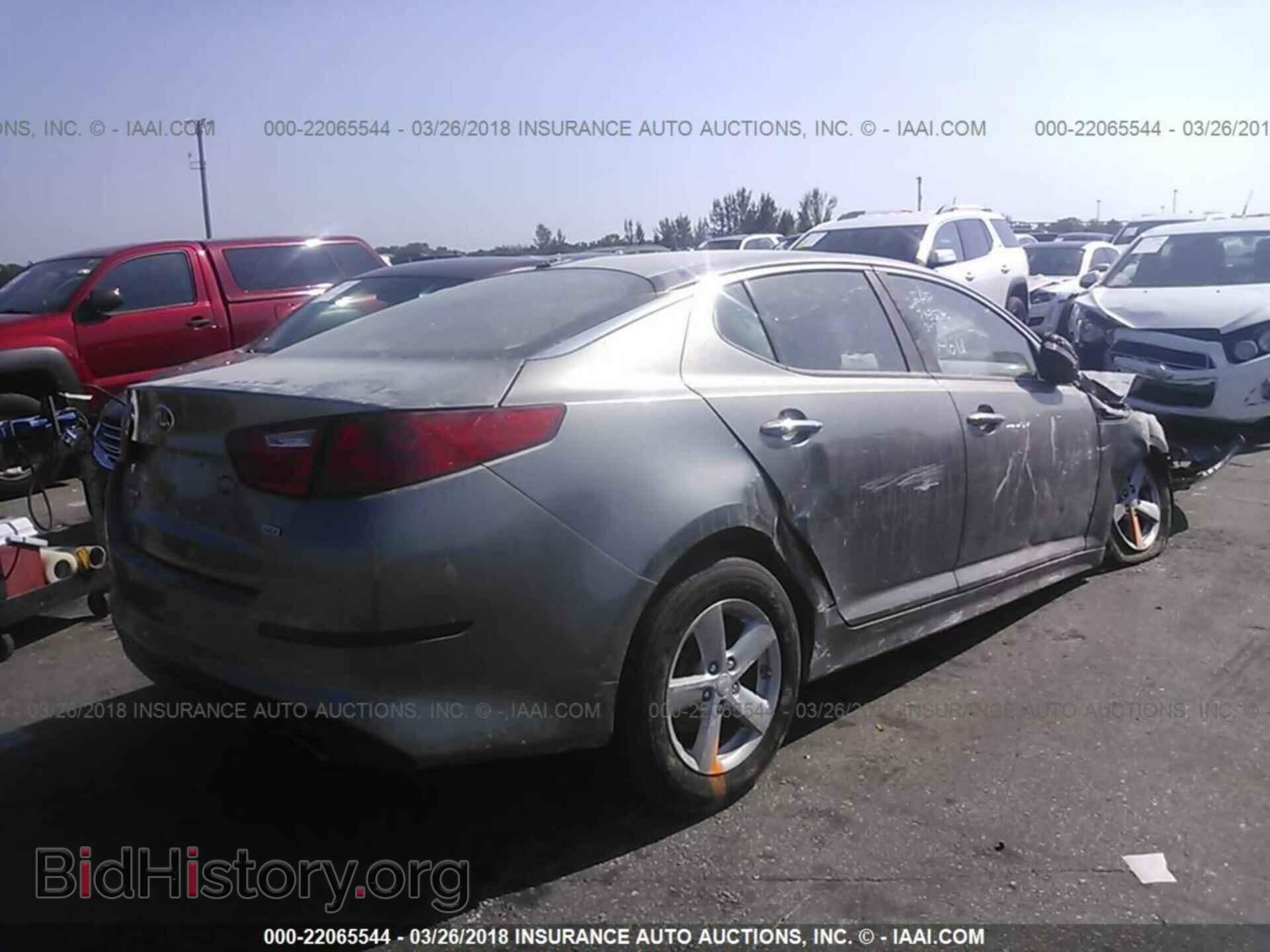 2015 Kia Optima - VIN: 5XXGM4A75FG448599 - Photo 4
