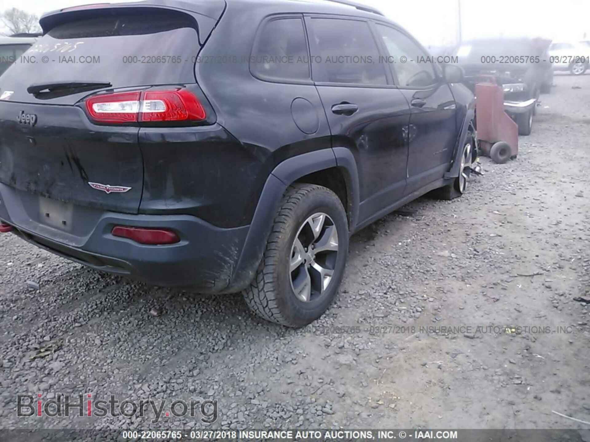 2014 Jeep Cherokee - VIN: 1C4PJMBB3EW200814 - Фото 4
