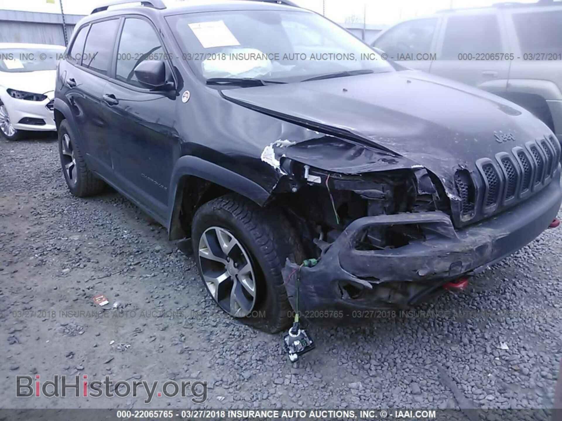 2014 Jeep Cherokee - VIN: 1C4PJMBB3EW200814 - Фото 6