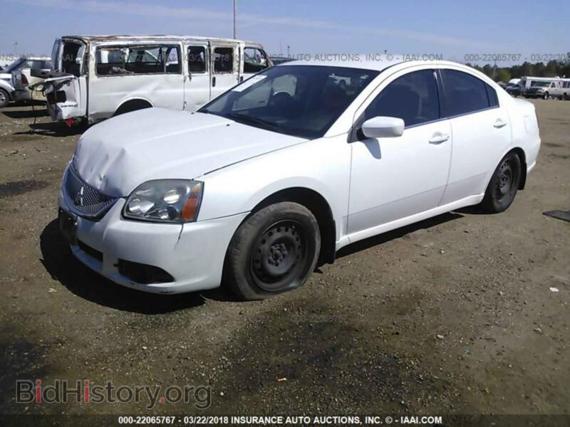 2012 Mitsubishi GALANT (VIN 4A32B3FF7CE013008) — фото 2 из 10
