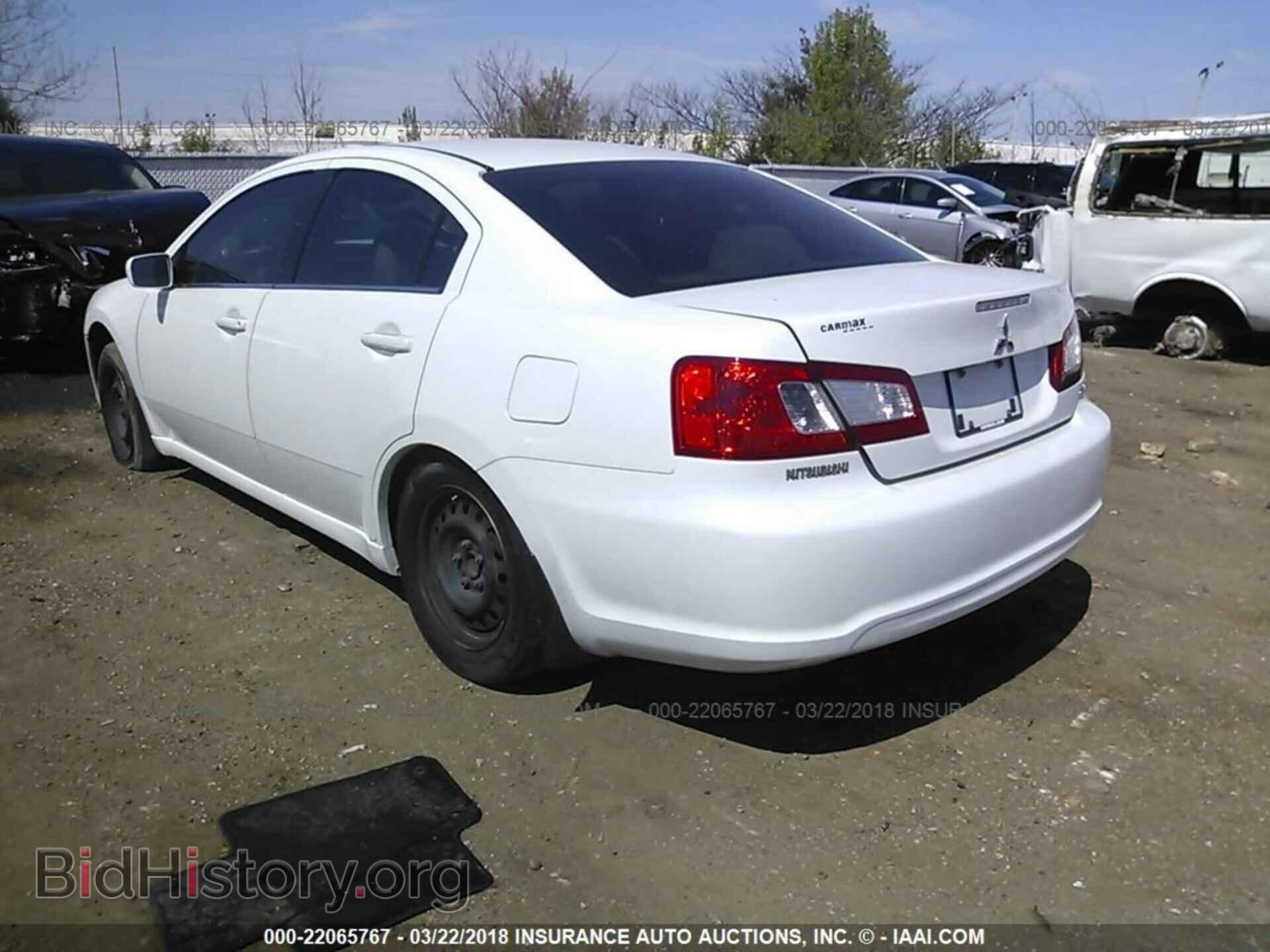 2012 Mitsubishi Galant - VIN: 4A32B3FF7CE013008 - Фото 3
