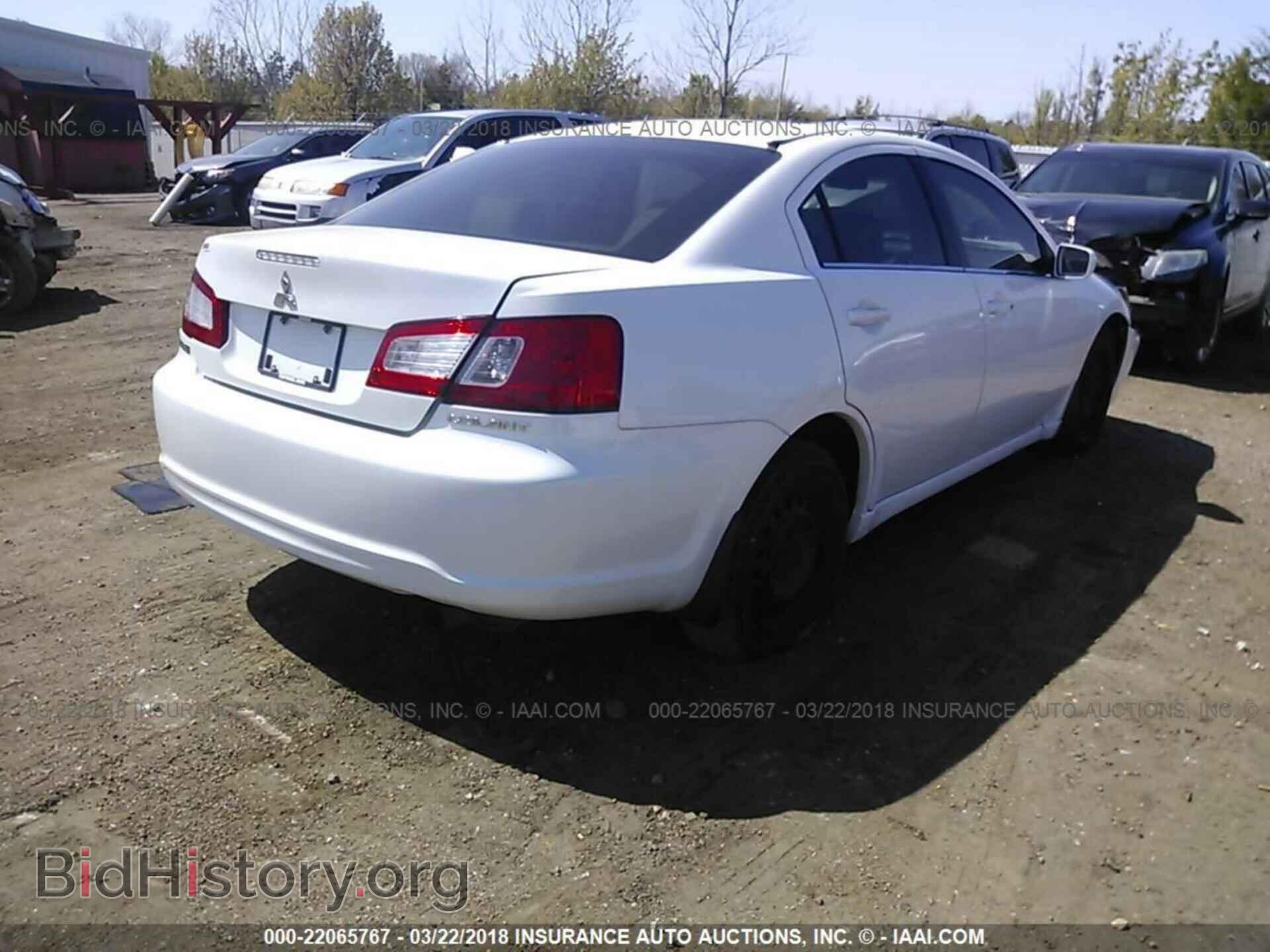 2012 Mitsubishi Galant - VIN: 4A32B3FF7CE013008 - Фото 4