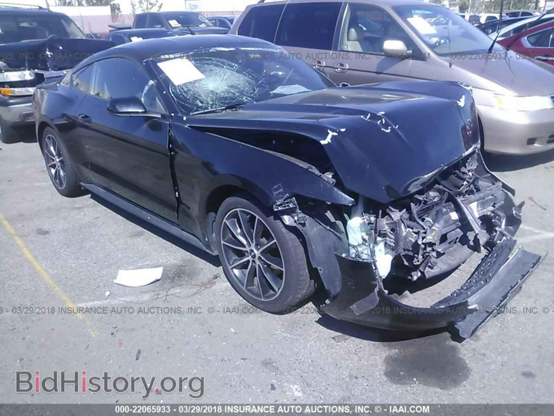 Photo 1FA6P8TH2F5351418 - Ford Mustang 2015