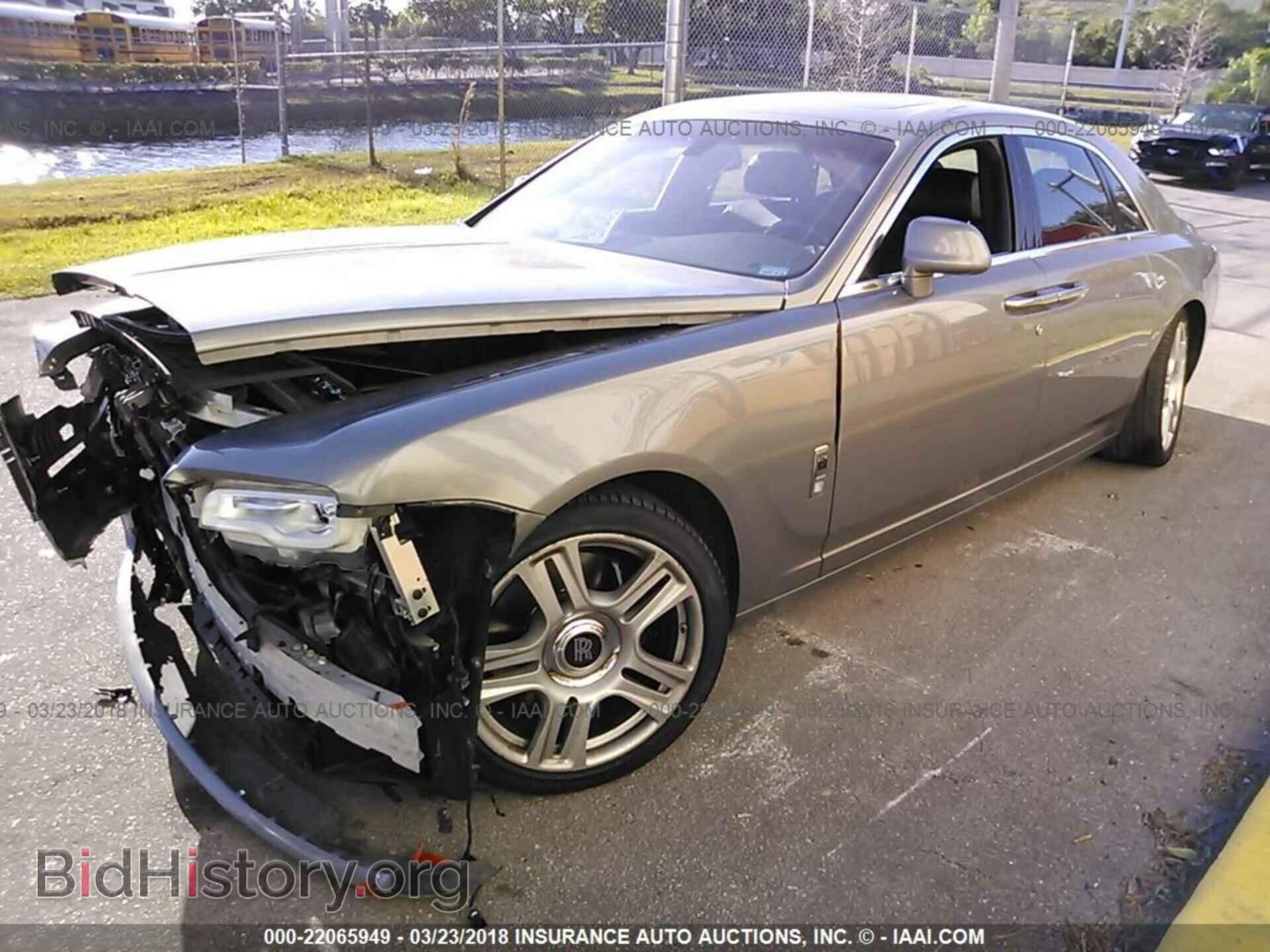 2015 Rolls-royce Ghost - VIN: SCA664S53FUX53460 - Photo 2