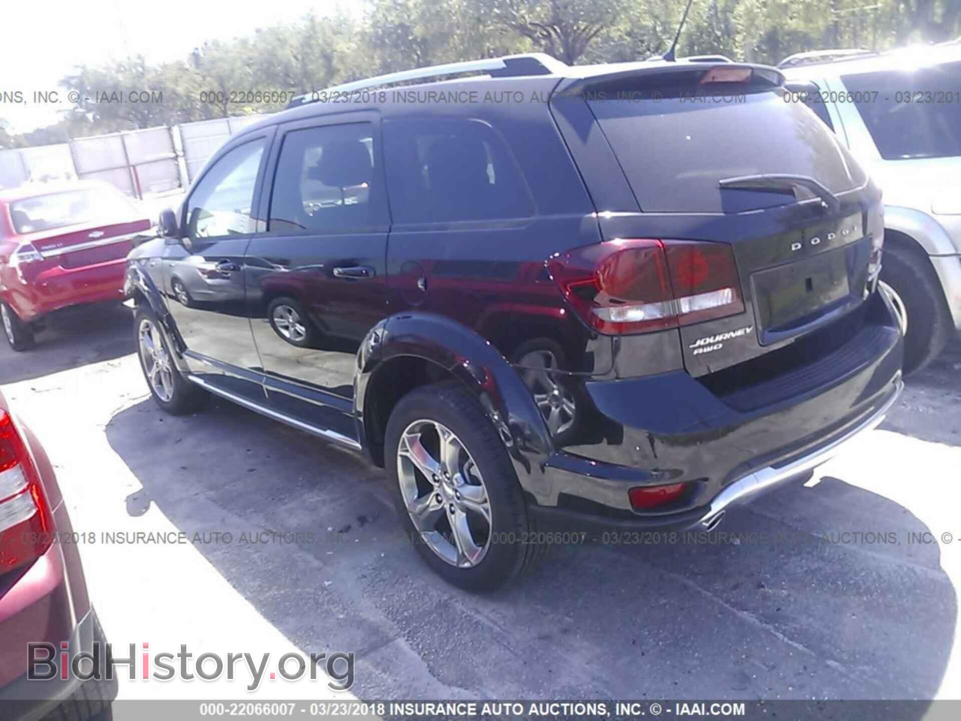 2017 Dodge Journey - VIN: 3C4PDDGG9HT575208 - Фото 3