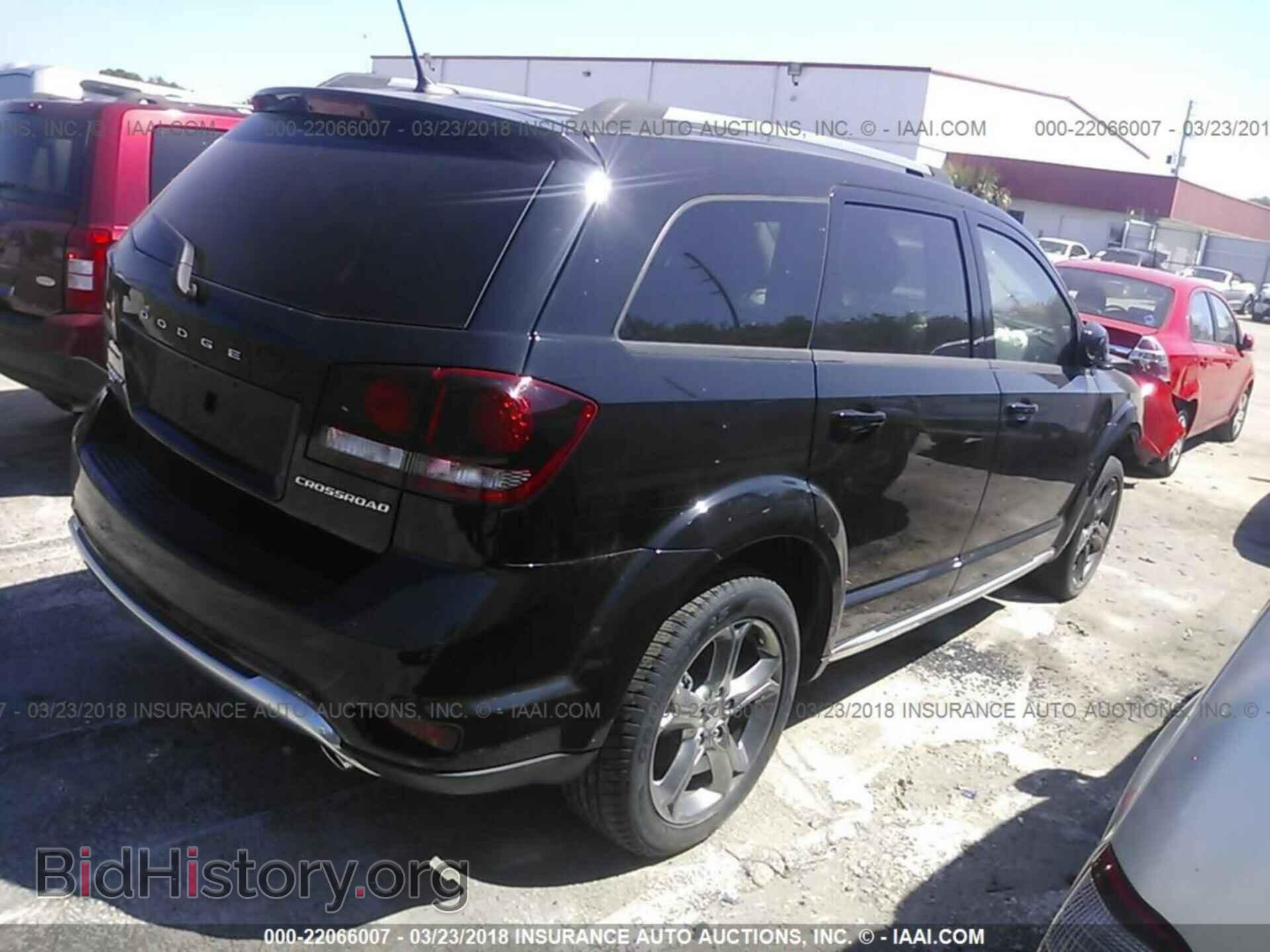 2017 Dodge Journey - VIN: 3C4PDDGG9HT575208 - Фото 4