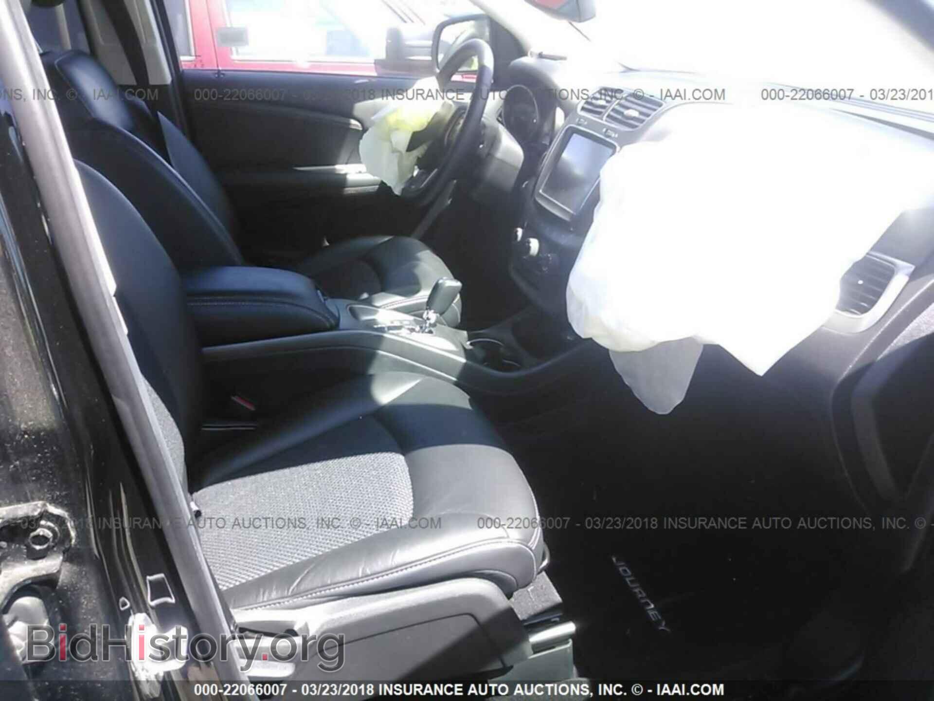 2017 Dodge Journey - VIN: 3C4PDDGG9HT575208 - Фото 5
