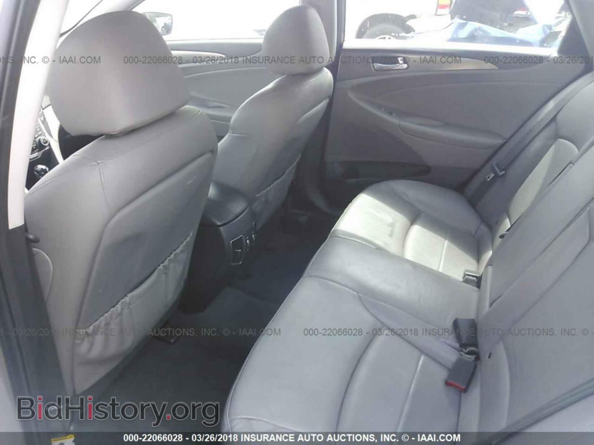 2012 Hyundai Sonata - VIN: KMHEC4A47CA044674 - Фото 8