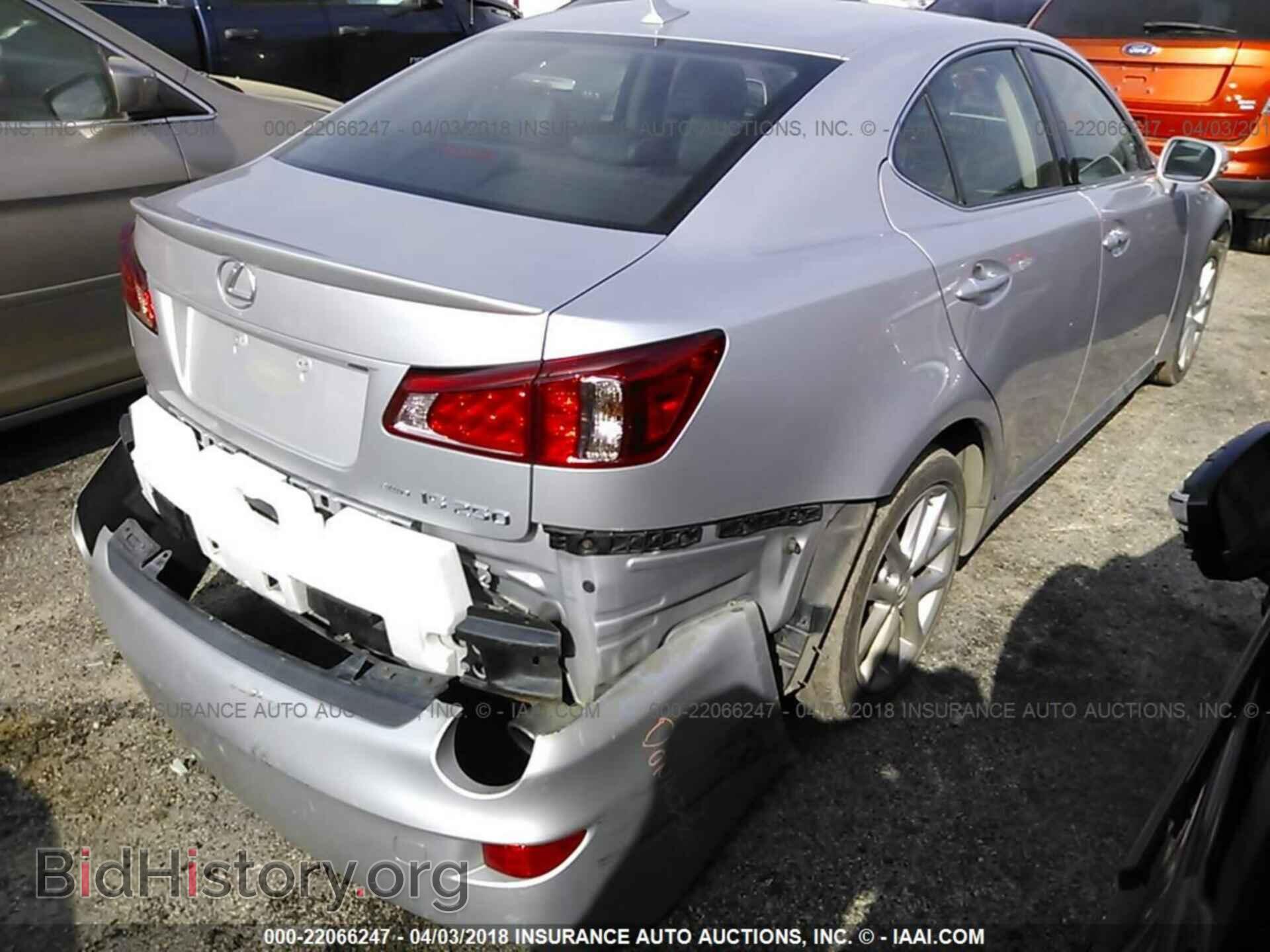 2012 Lexus Is - VIN: JTHCF5C22C2035989 - Фото 4