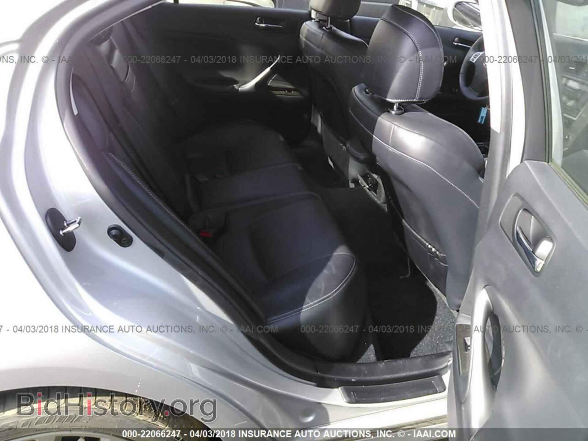 2012 Lexus Is - VIN: JTHCF5C22C2035989 - Фото 8