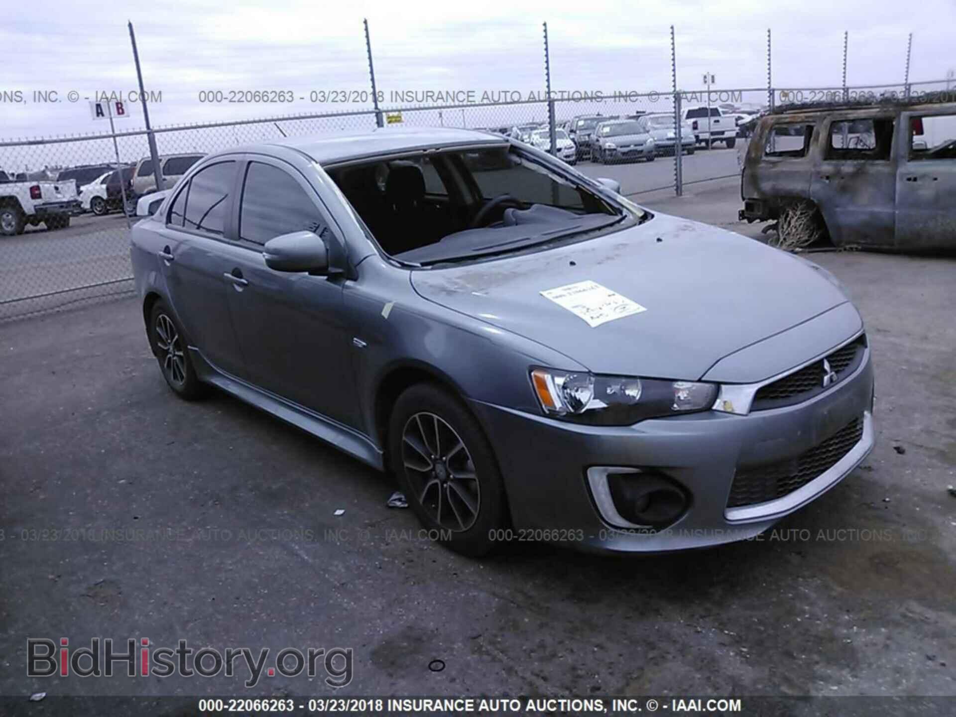 Фотография JA32U2FU5HU008701 - Mitsubishi Lancer 2017