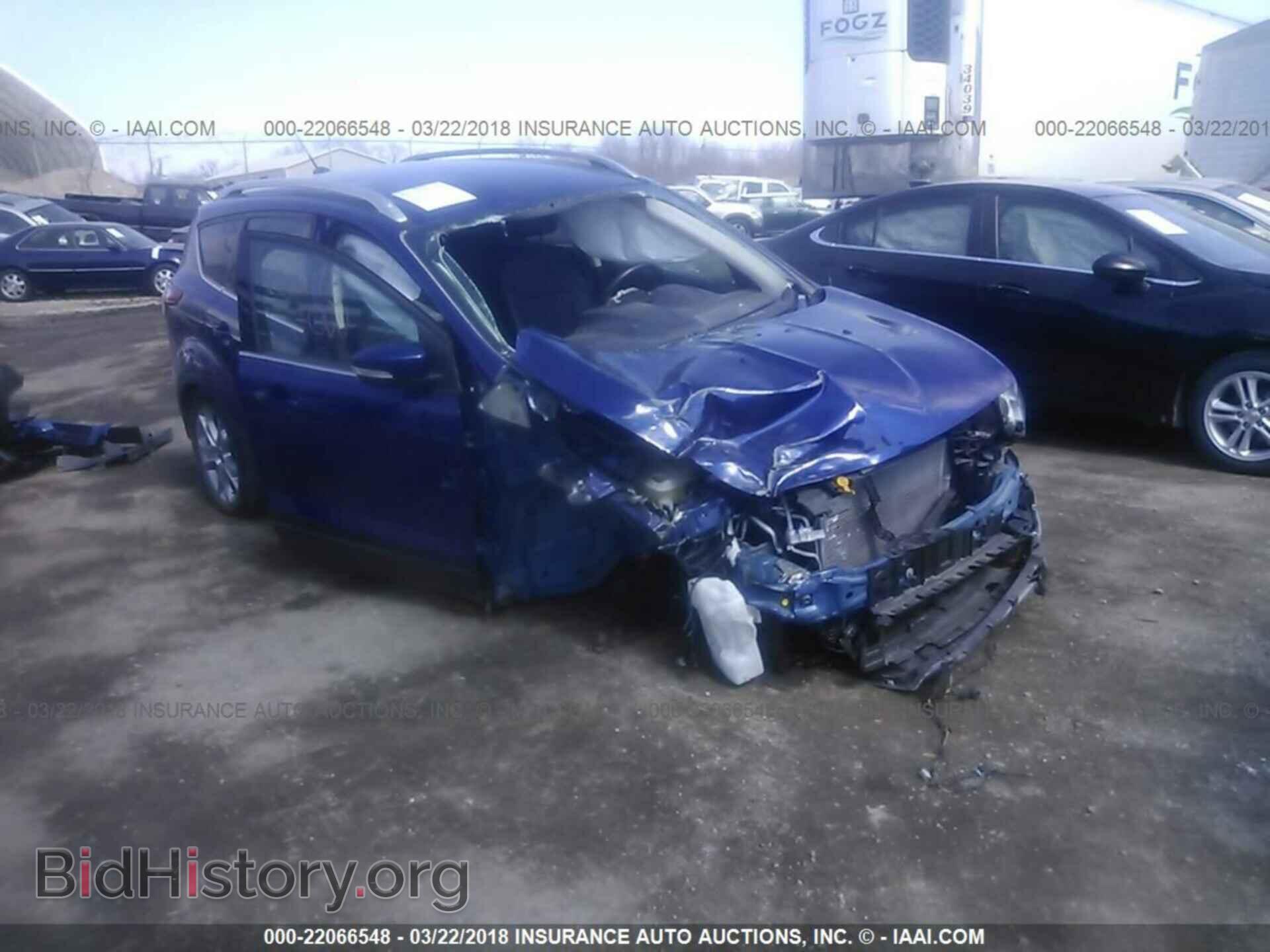 Photo 1FMCU0JX5EUC28357 - Ford Escape 2014