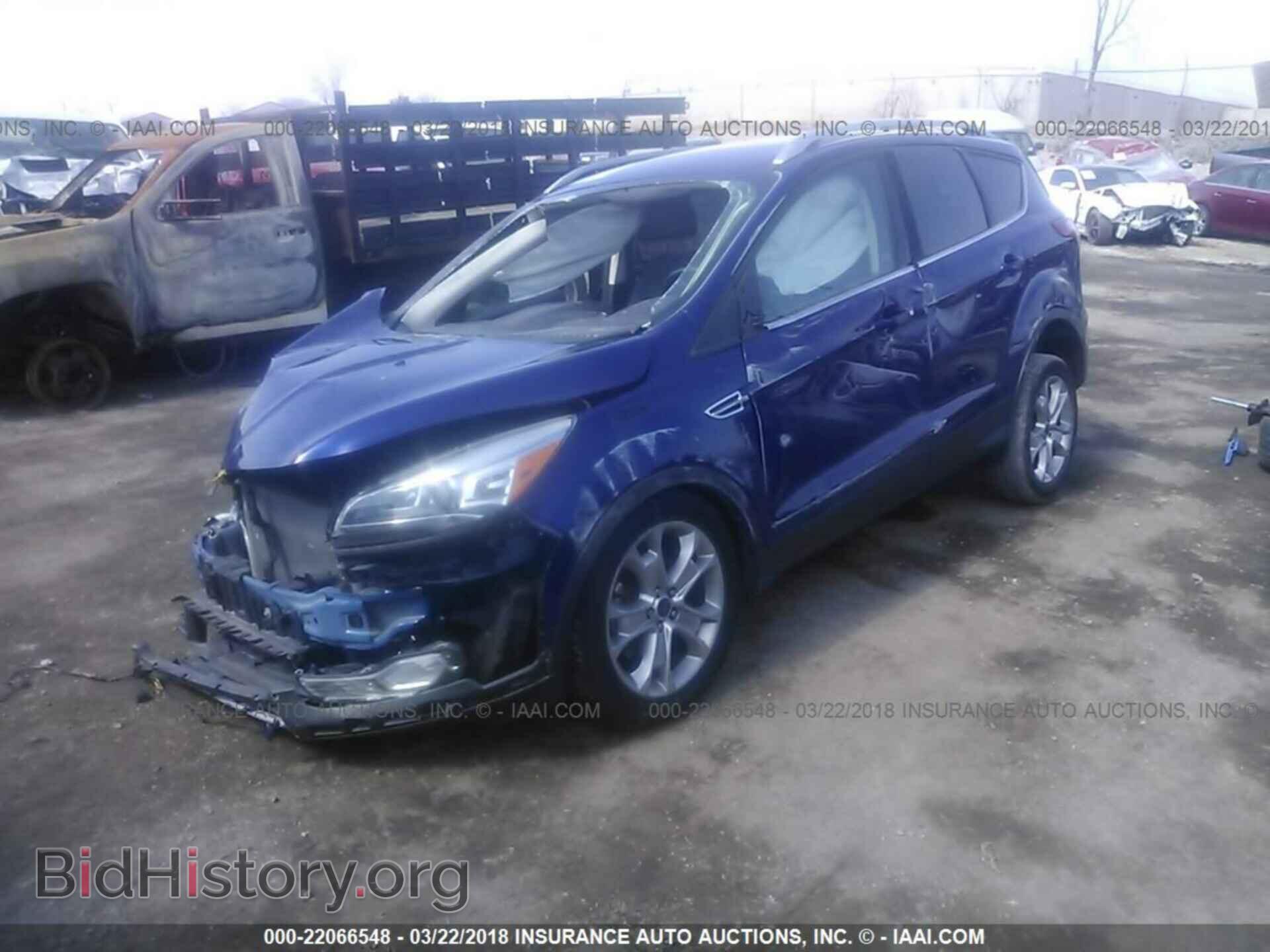 2014 Ford Escape - VIN: 1FMCU0JX5EUC28357 - Photo 2