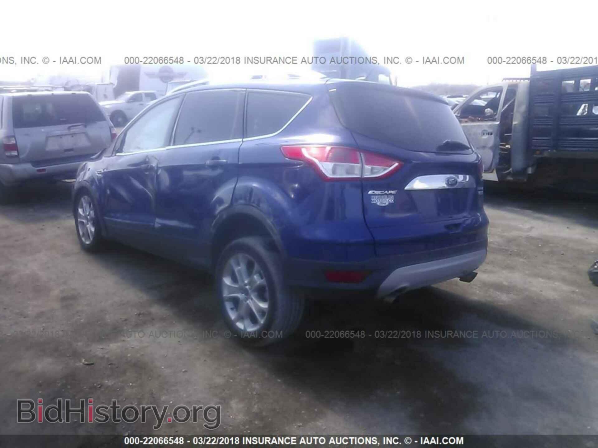 2014 Ford Escape - VIN: 1FMCU0JX5EUC28357 - Photo 3