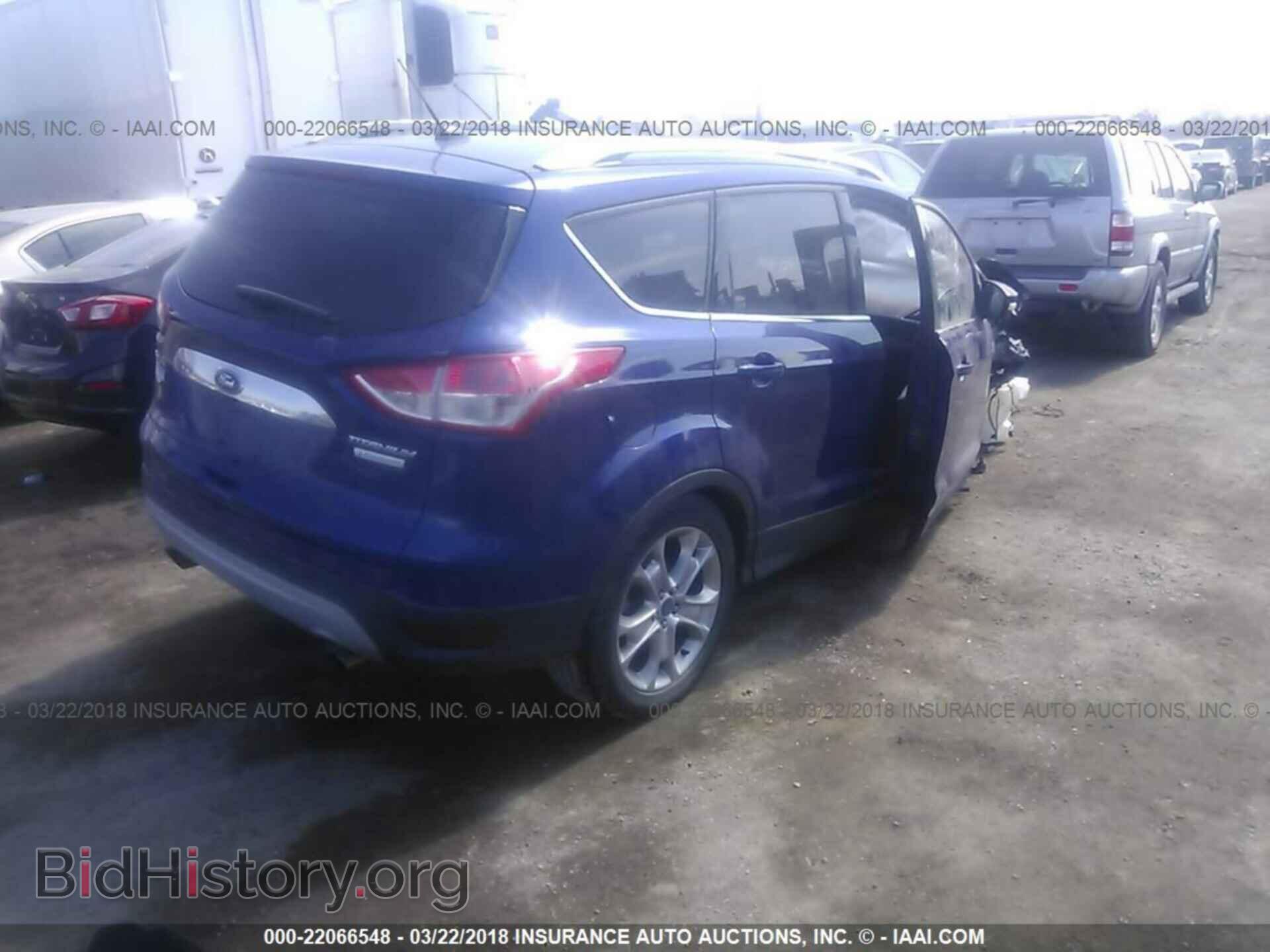 2014 Ford Escape - VIN: 1FMCU0JX5EUC28357 - Photo 4