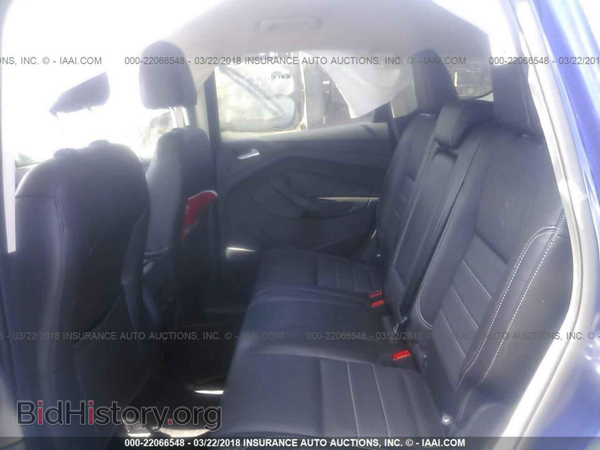 2014 Ford Escape - VIN: 1FMCU0JX5EUC28357 - Photo 8