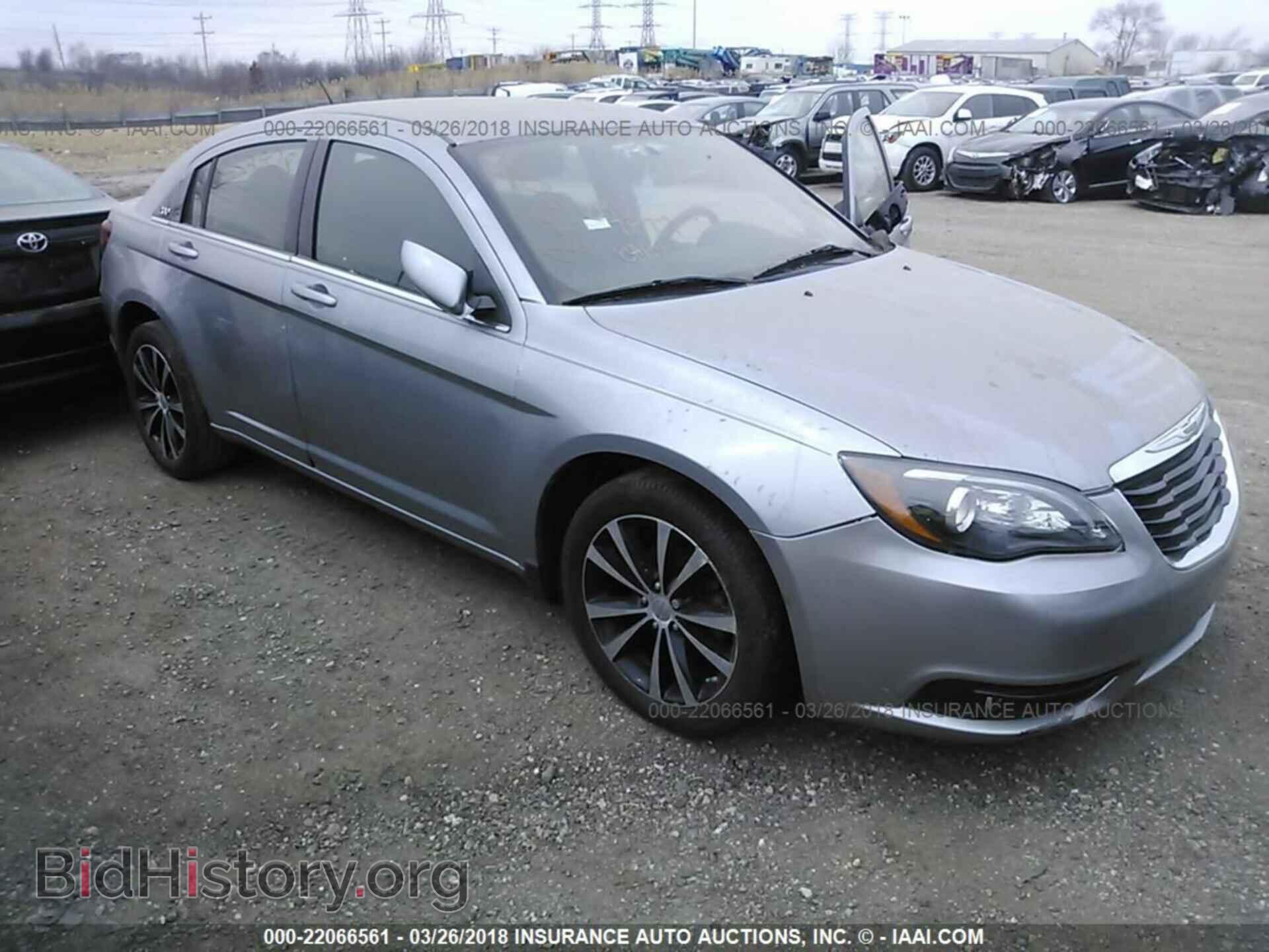 Фотография 1C3CCBBB4DN690184 - Chrysler 200 2013