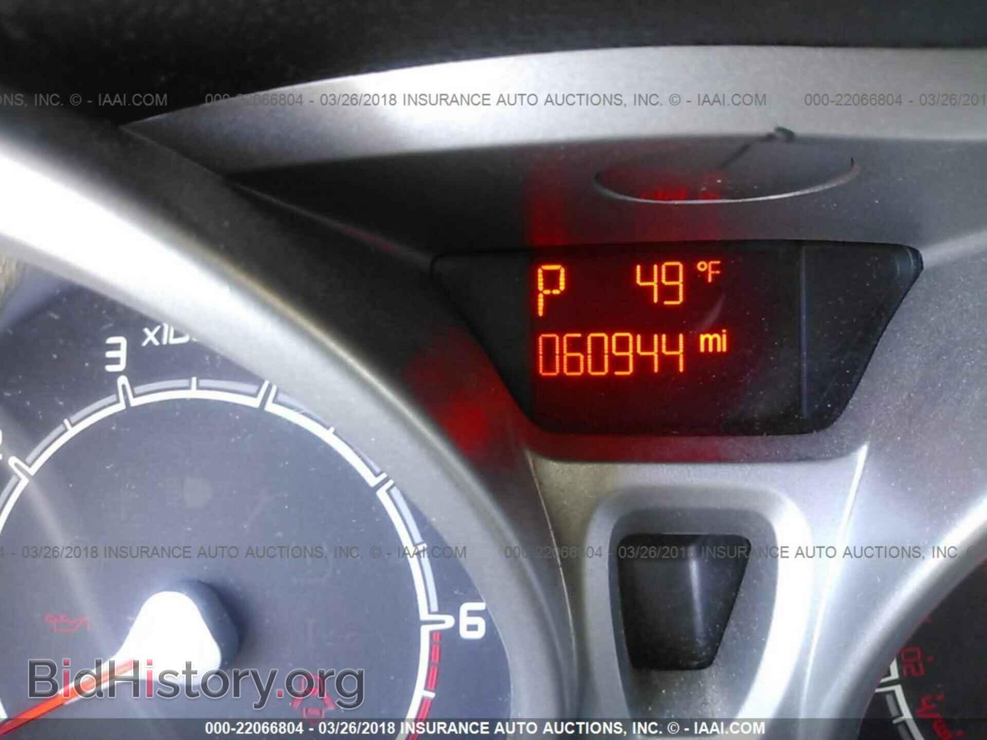 2012 Ford Fiesta - VIN: 3FADP4EJ0CM217898 - Фото 7