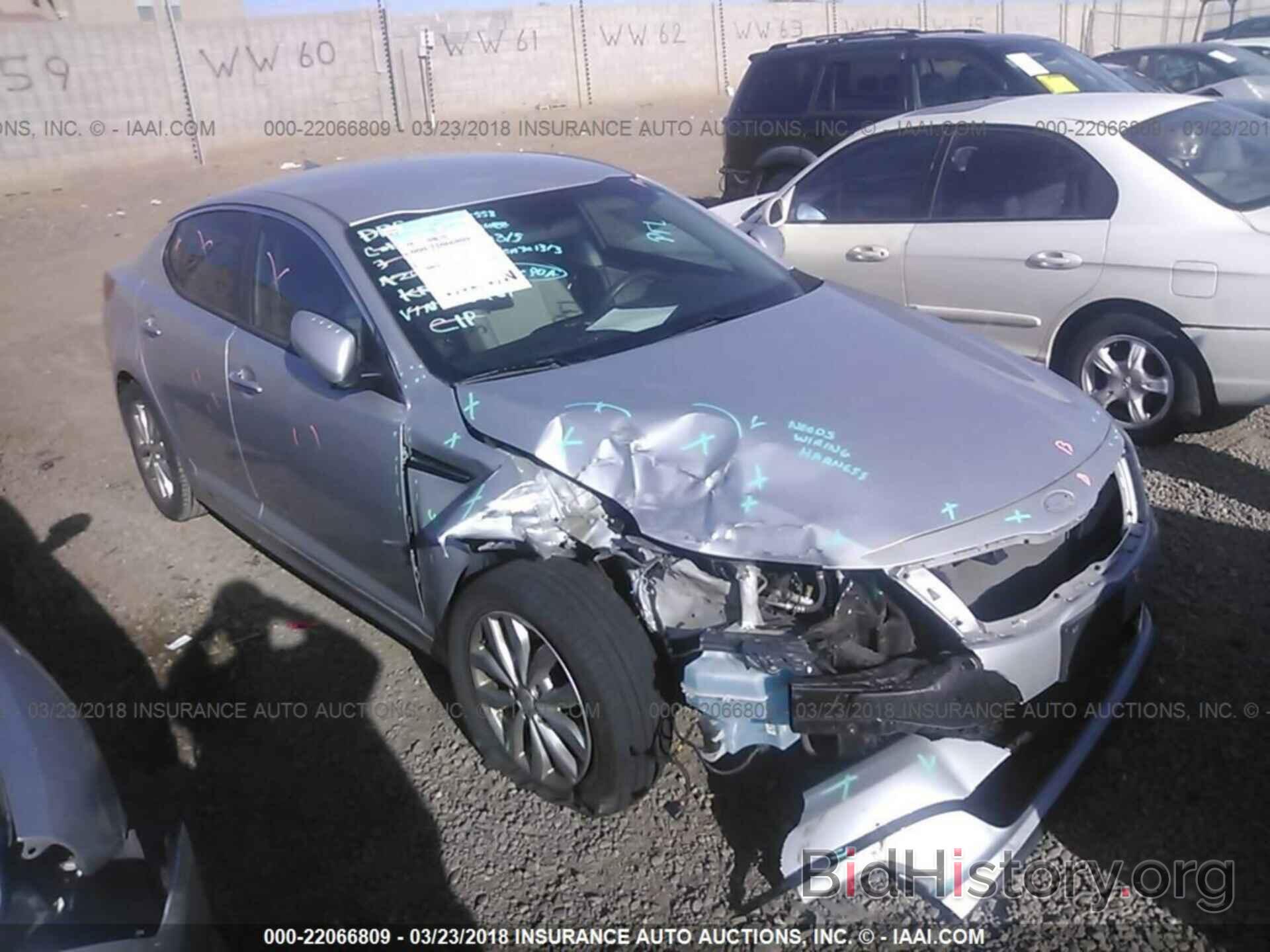 Photo 5XXGM4A71EG328264 - Kia Optima 2014