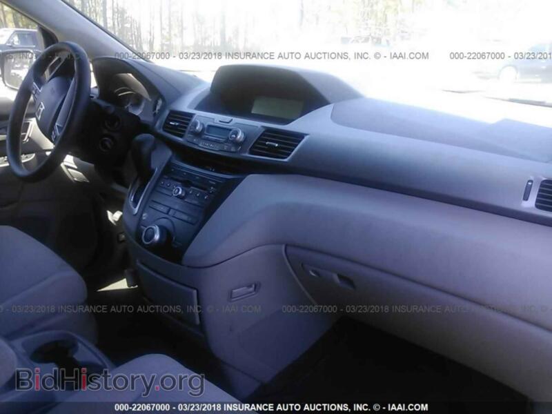 2011 Honda ODYSSEY (VIN 5FNRL5H47BB063359) — фото 5 из 10