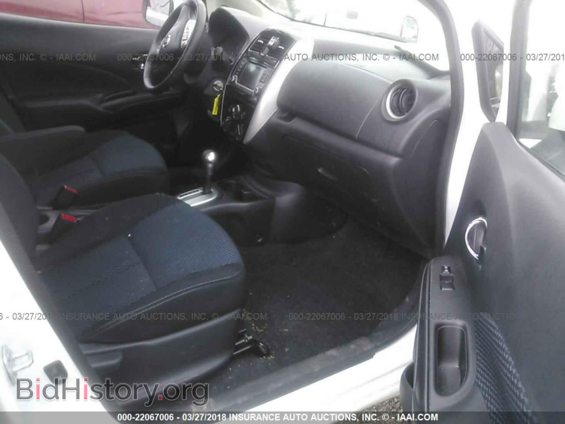2016 Nissan Versa note - VIN: 3N1CE2CP2GL395656 - Фото 5