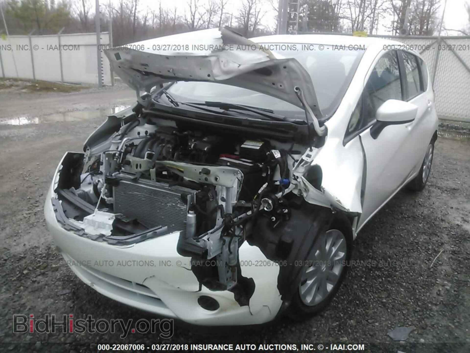 2016 Nissan Versa note - VIN: 3N1CE2CP2GL395656 - Фото 6