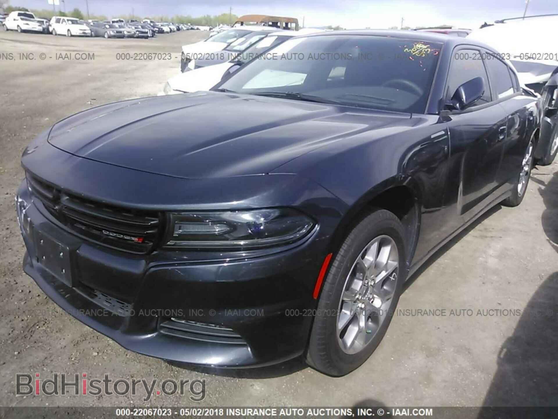 2017 Dodge Charger - VIN: 2C3CDXJG1HH563950 - Фото 2