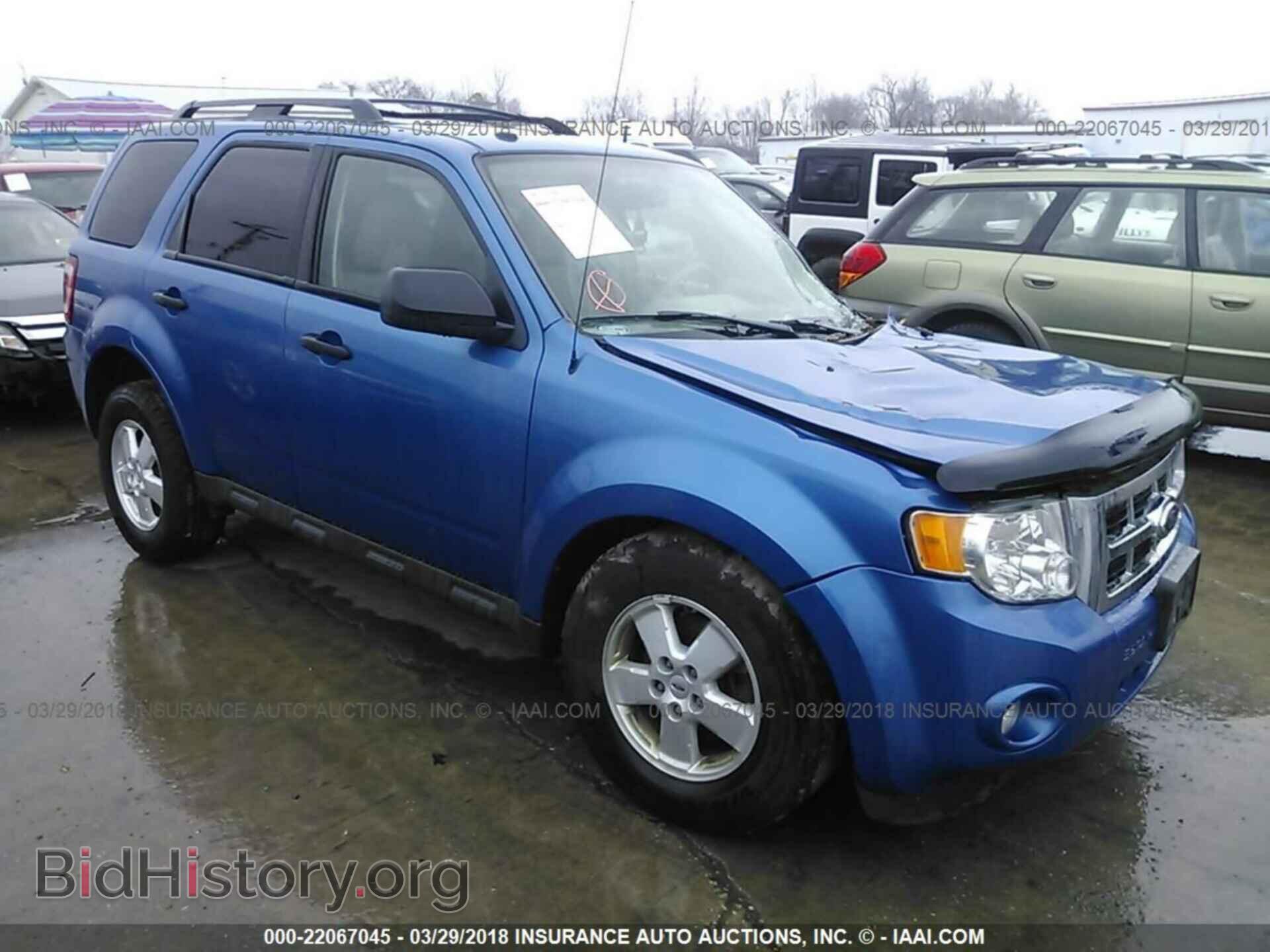 Photo 1FMCU9D78CKB54330 - Ford Escape 2012